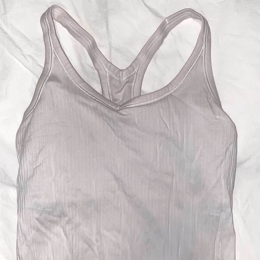 Lululemon Ribbed Racerback Tank-top - Picture 3 of 3